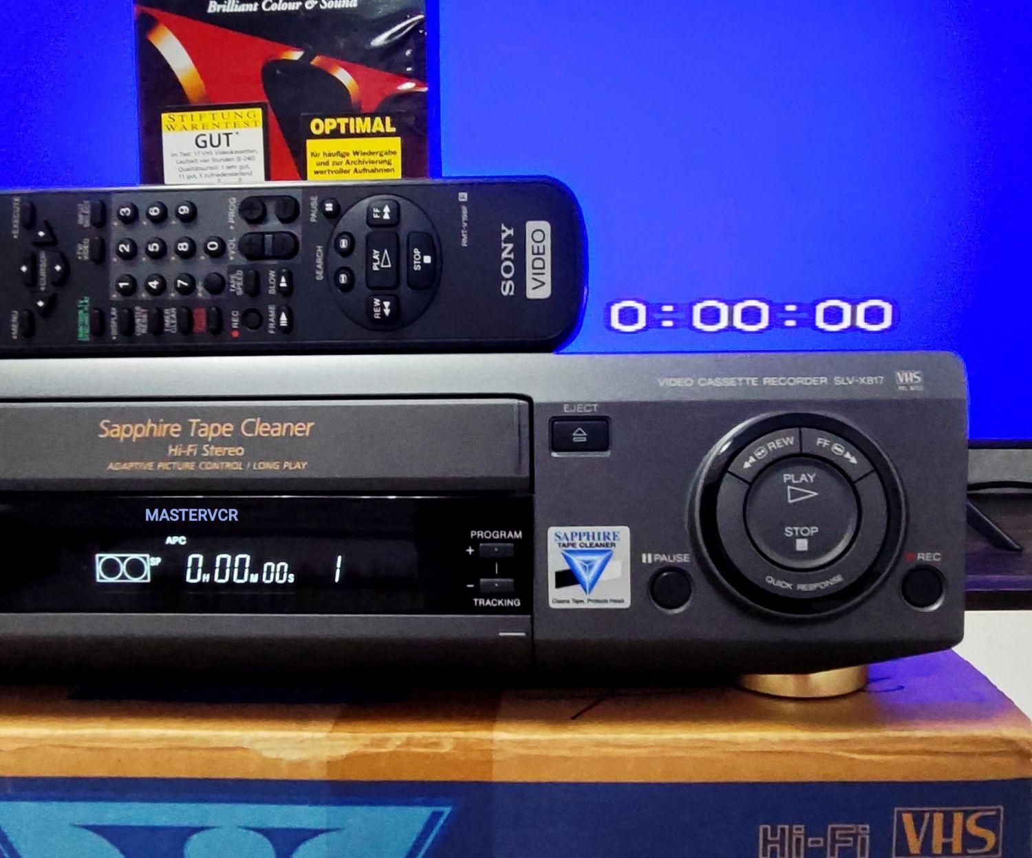 ویدئوسونیMASTERVCR X817|پخش‌کننده DVD و ویدیو|تهران, نیاوران|دیوار