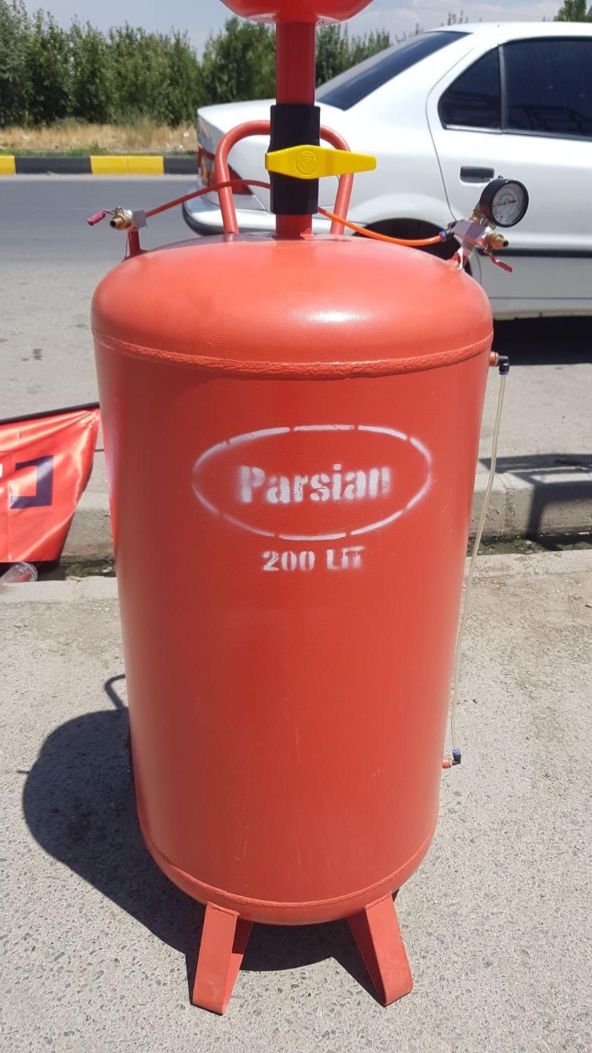 کفپاش ۲۰۰ لیتر|ماشین‌آلات صنعتی|اشنویه, |دیوار