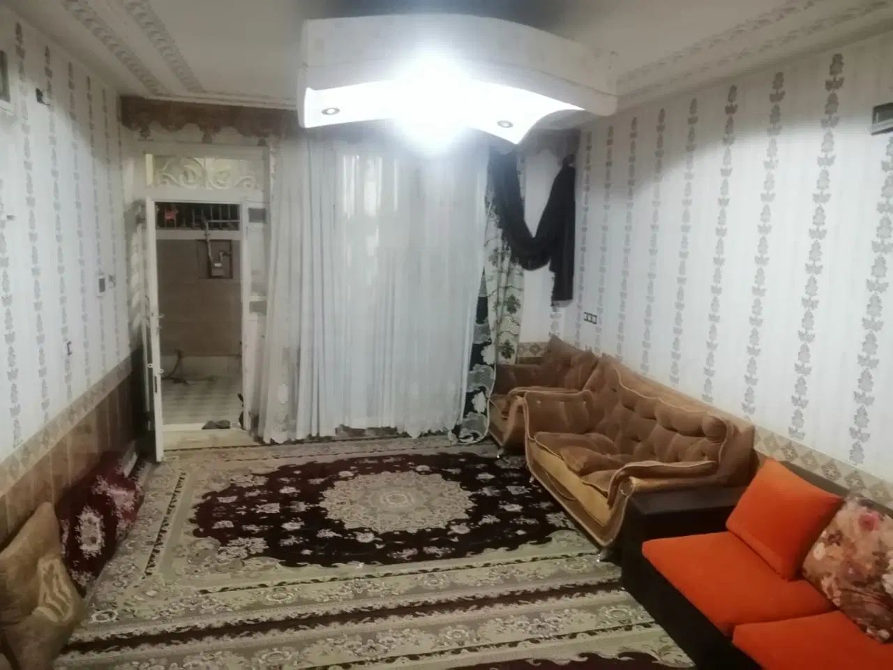 اجاره مدت داره منزل  با وسایل واقع در شاپورجان|اجارهٔ کوتاه‌مدت آپارتمان و سوئیت|شیراز, شاپورجان|دیوار