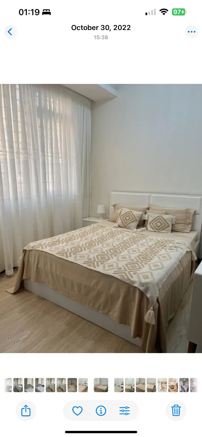 تخت دو نفره شیک و‌ساده جکدار|تخت و سرویس خواب|تهران, گیشا|دیوار