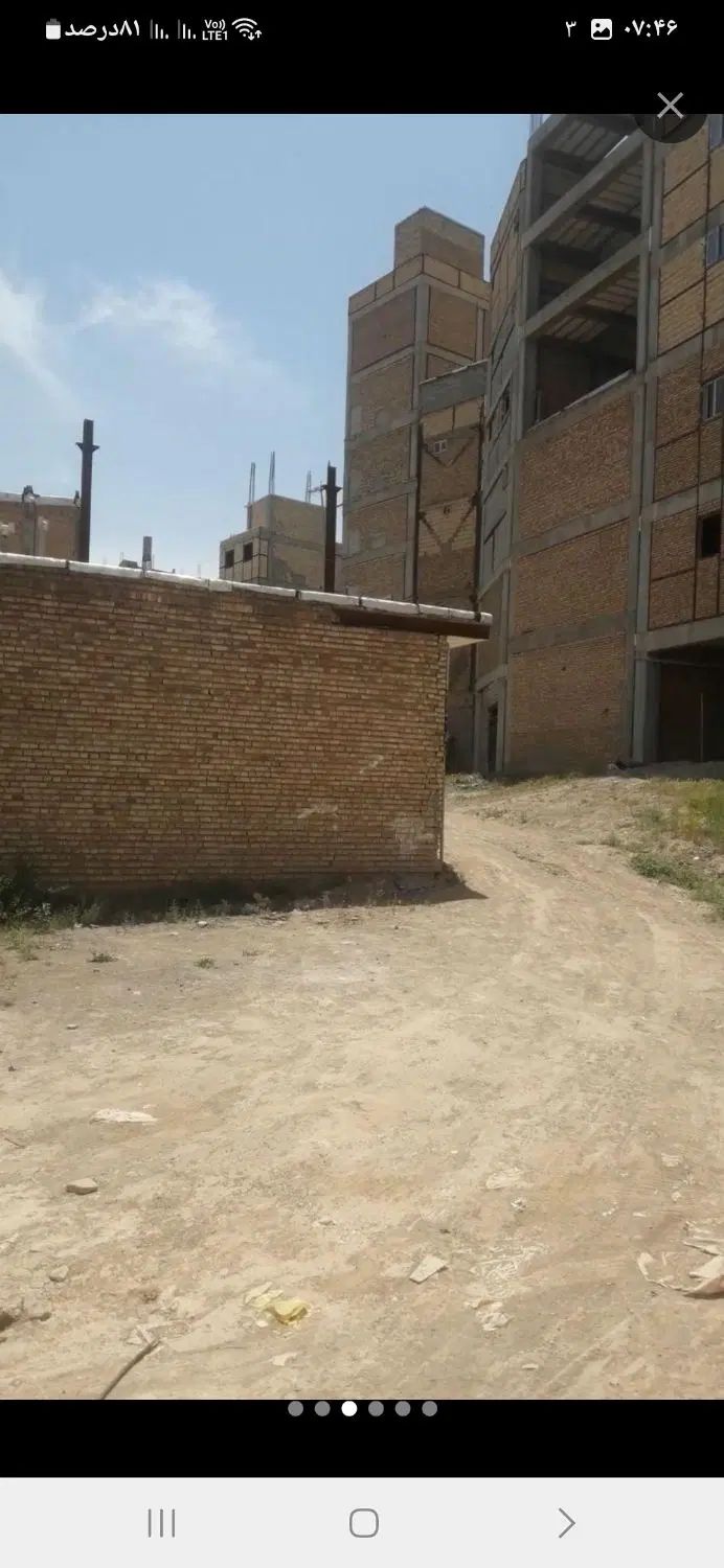 زمین مسکونی ۸۰ متری دو نبش نزدیک خیابان ۵۵ متری|فروش زمین و ملک کلنگی|مرند, |دیوار