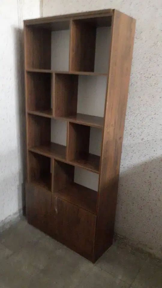 کتابخانه|کتابخانه، شلف، قفسه‌های دیواری|تهران, شهرک ولیعصر جنوبی|دیوار