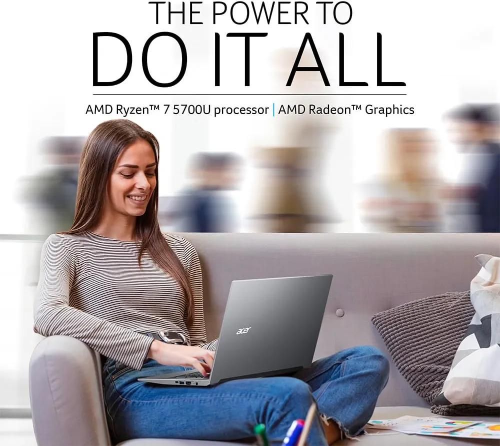 لپ تاپ ۱۶ اینچ نسل ۱۳ ایسر با رم ddr5|رایانه همراه|مشهد, گوهرشاد|دیوار