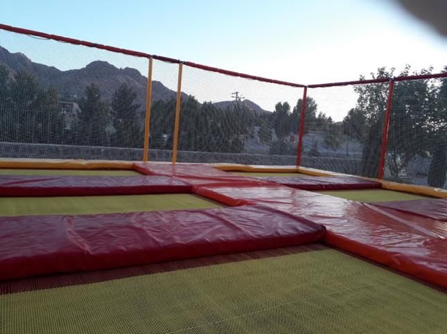 ترامپولین تخته ای / ترامپولین ۶ تخته|اسباببازی|تهران, سازمان آب|دیوار