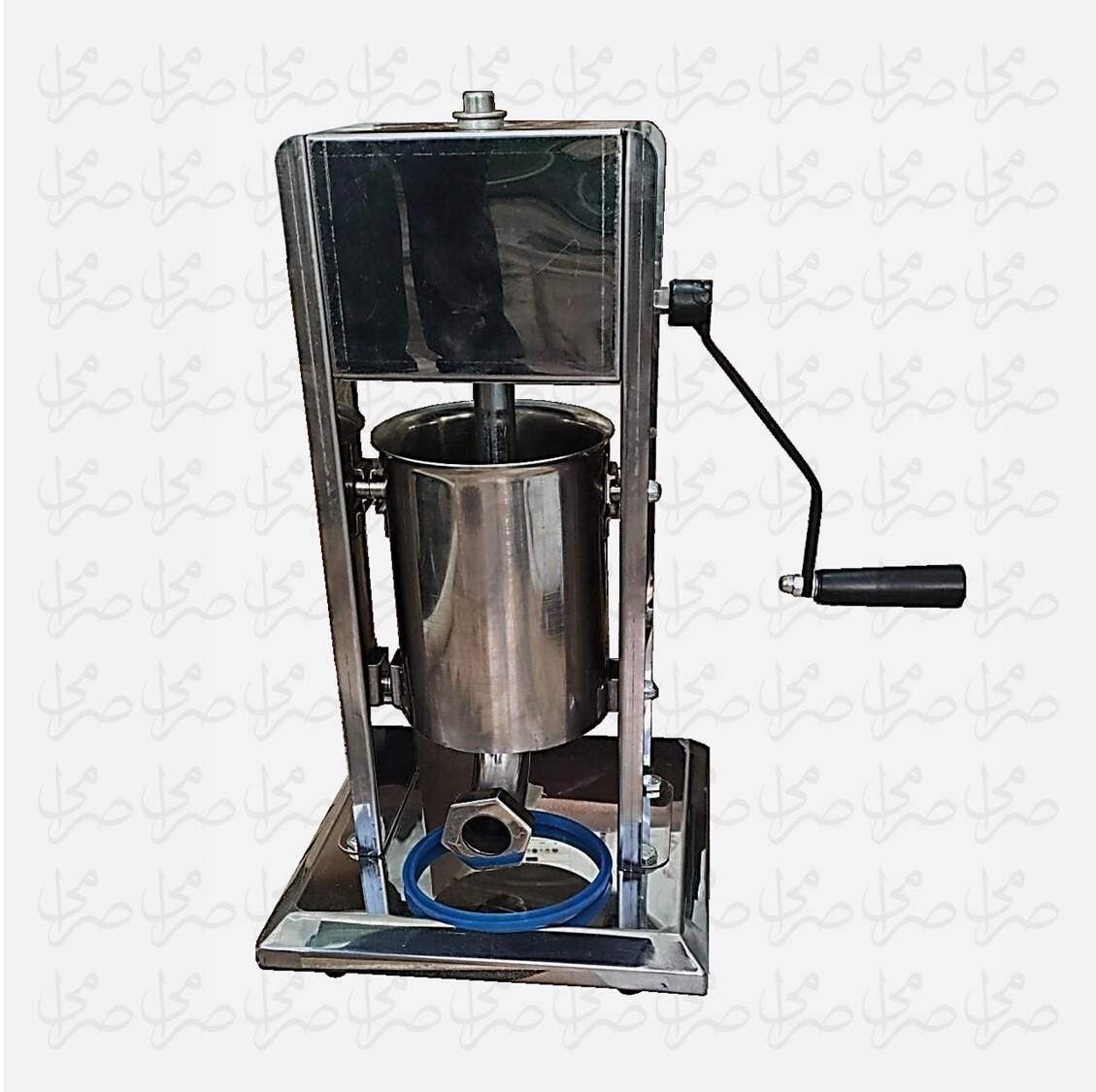 سوسیس پر کن ۵ لیتری ایستاده سوسیس ساز نقد و اقساط|کافی‌شاپ و رستوران|اصفهان, زاجان|دیوار