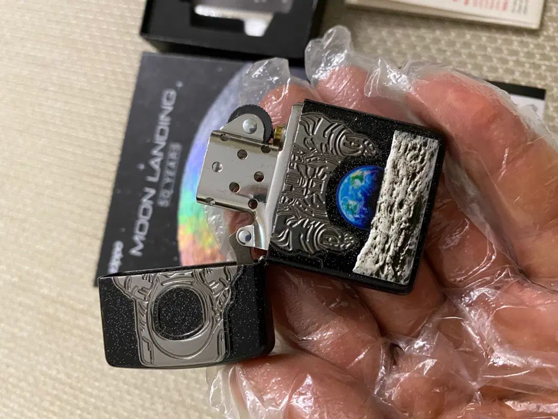 Zippo Moon Landing|کلکسیون و سرگرمی|تهران, باغ فردوس|دیوار