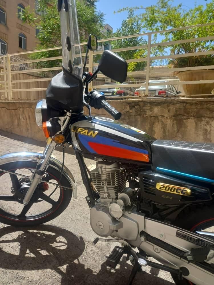 لیفان 200cc|موتورسیکلت|تهران, شهرک چیتگر|دیوار