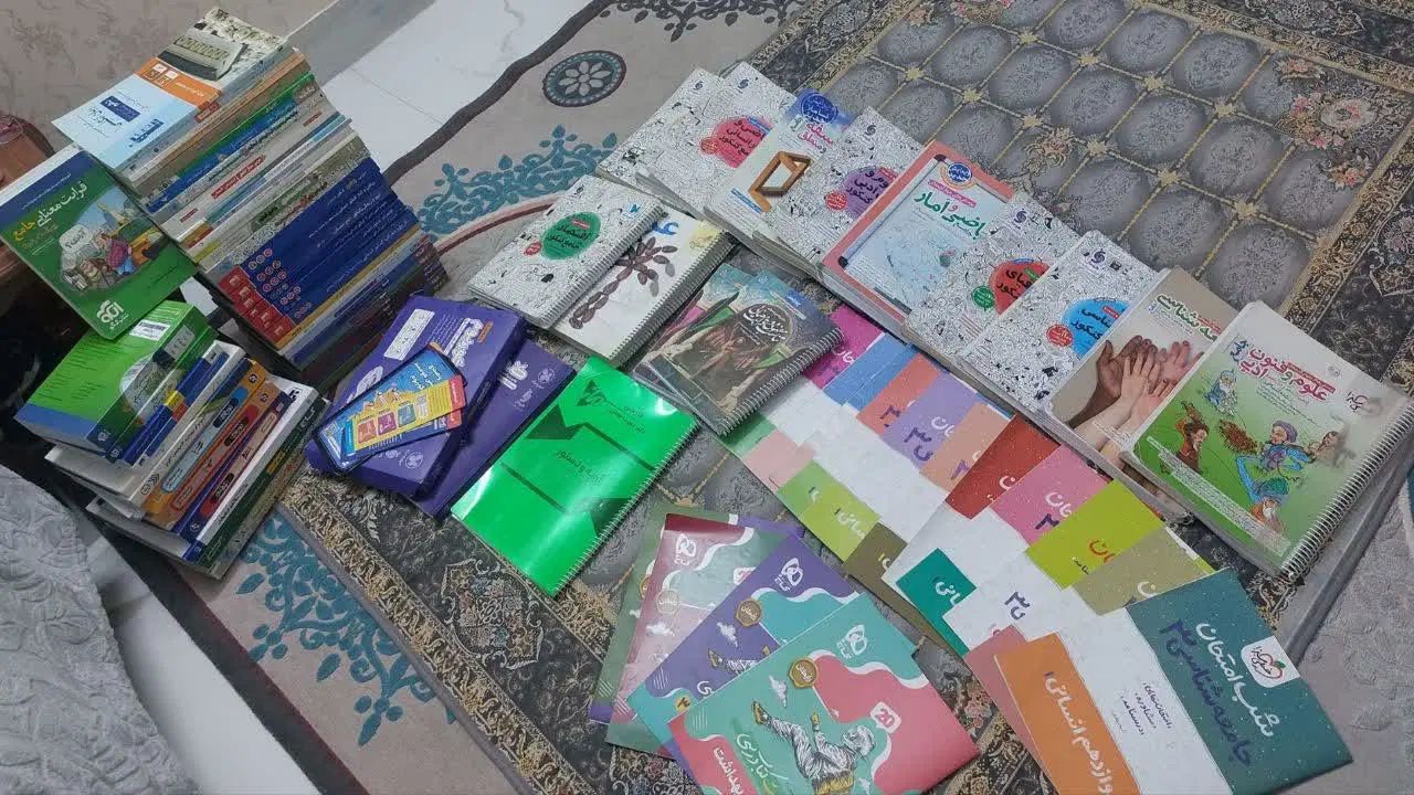 پکیج جامع و کامل کتاب کنکور انسانی در حد نو|کتاب و مجله آموزشی|آشخانه, |دیوار