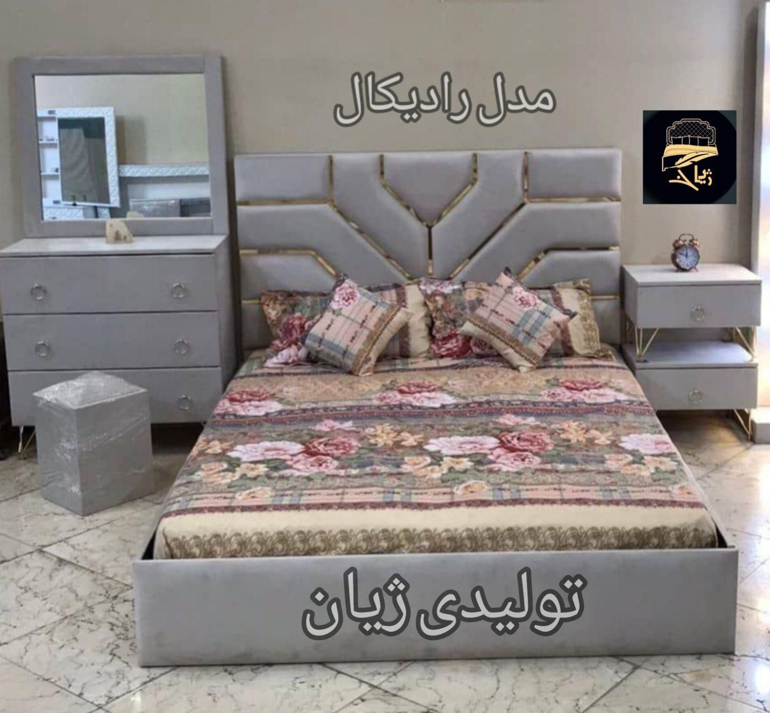 سرویسخواب و تخت یاقوت|تخت و سرویس خواب|کرمانشاه, |دیوار