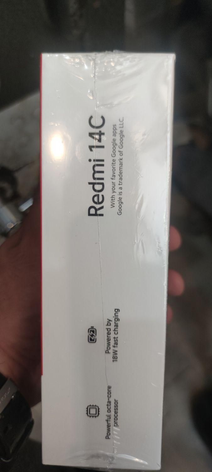 شیائومی Redmi 14C با حافظهٔ ۲۵۶ گیگابایت|موبایل|تهران, کرمان|دیوار