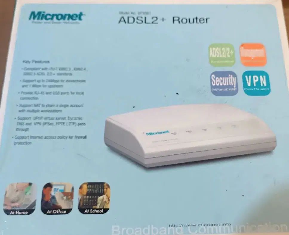 مودم (روتر) ADSL|مودم و تجهیزات شبکه|تهران, تهرانپارس غربی|دیوار
