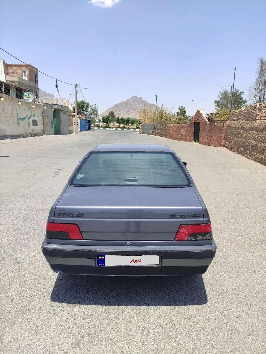 پژو 405 glx مدل 97|خودرو سواری و وانت|اصفهان, خانه اصفهان|دیوار