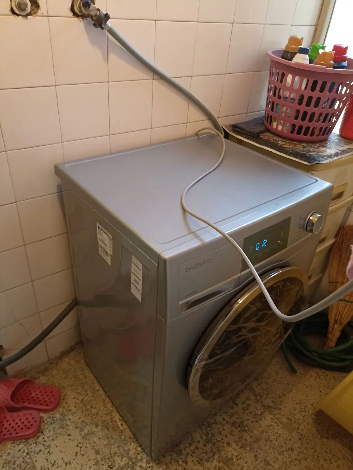 لباسشویی تمام اتوماتیک دوو مدل LM720S|ماشین لباسشویی و خشک‌کن لباس|تهران, خزانه|دیوار