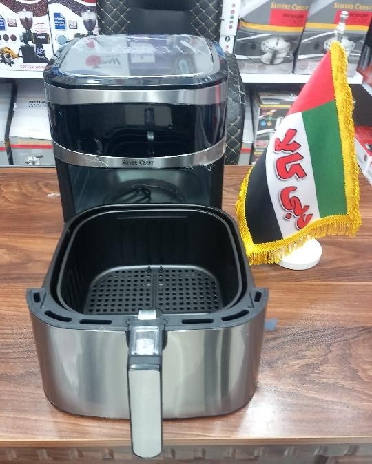 سرخکن چندمنظوره ۱۵ لیتری سیلورکست بهترین کیفیت|اجاق گاز و لوازم برقی پختوپز|آبادان, |دیوار