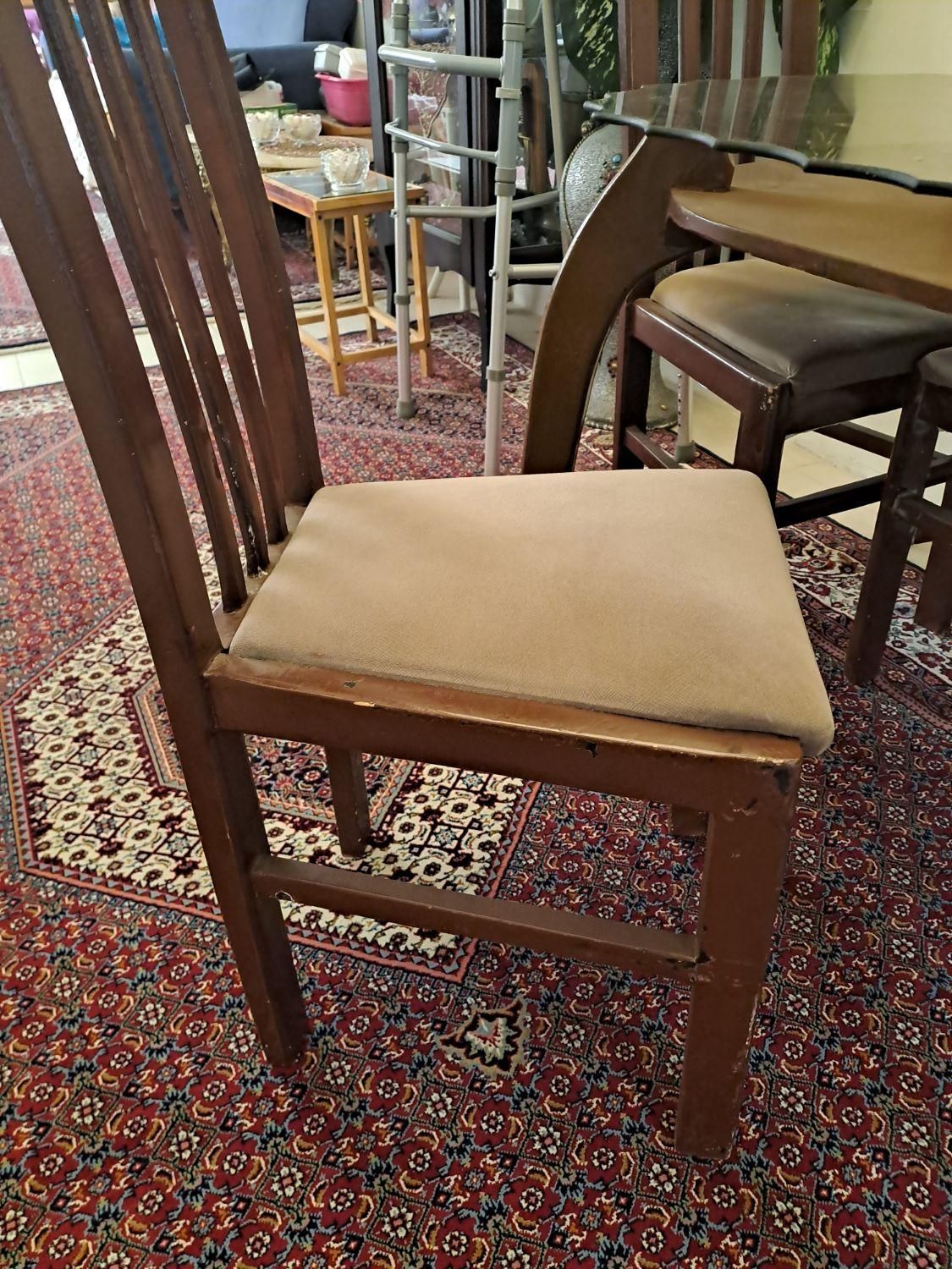 میز ناهارخوری ۴ نفره|میز و صندلی غذاخوری|کرج, عظیمیه|دیوار