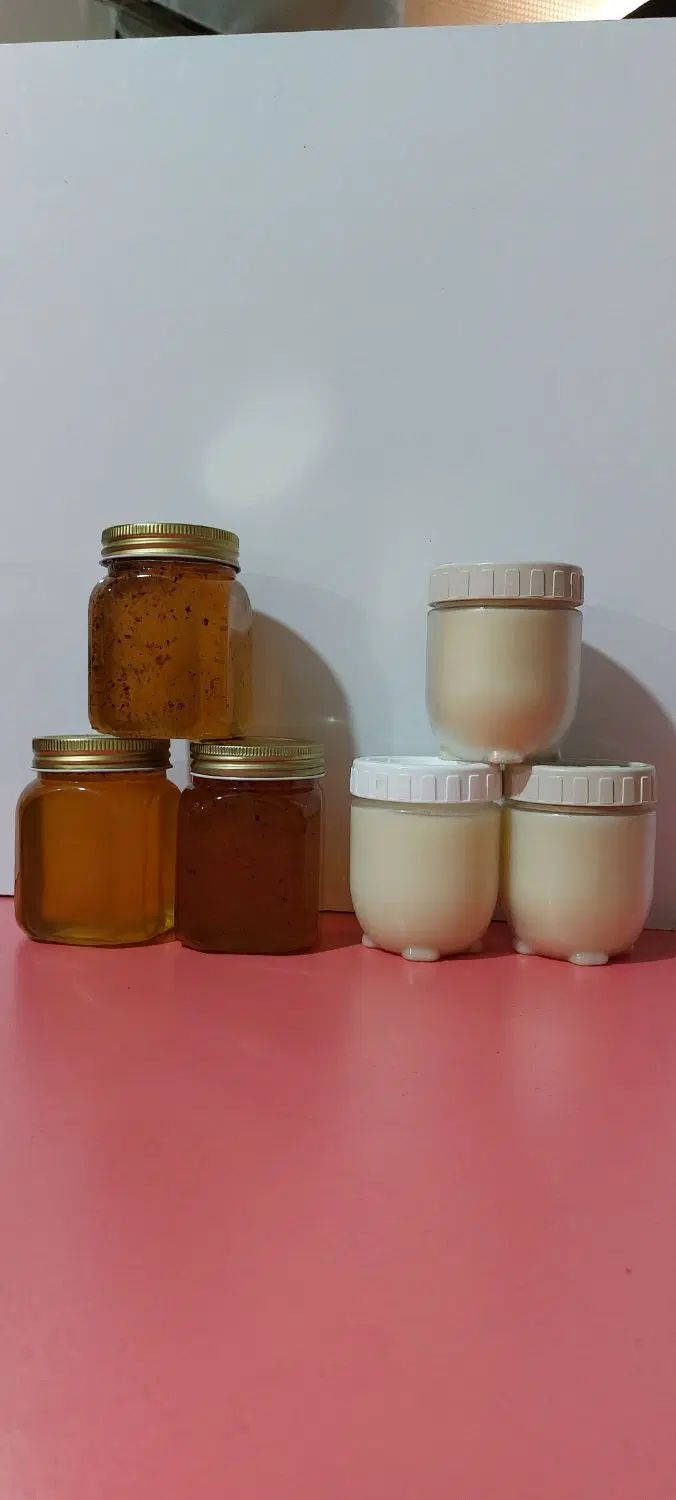 عسل کوهستان طبیعی و روغن بز درجه یک|خوردنی و آشامیدنی|اصفهان, طاحونه|دیوار