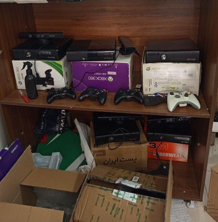 ایکس باکس xbox تابستانه فول بازی بادوربین جیتک شده|کنسول، بازی ویدئویی و آنلاین|یاسوج, |دیوار