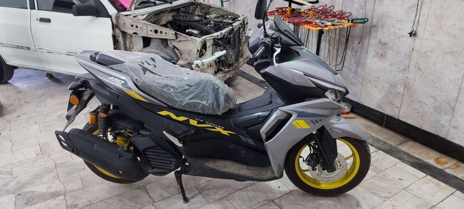 متور nvx 170cc|موتورسیکلت|کرمانشاه, |دیوار