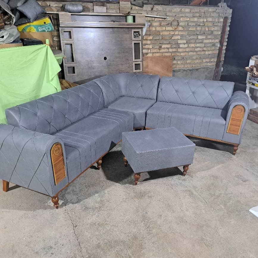 مبل راحتی ال باران|مبلمان خانگی و میز عسلی|ورامین, ورامین|دیوار