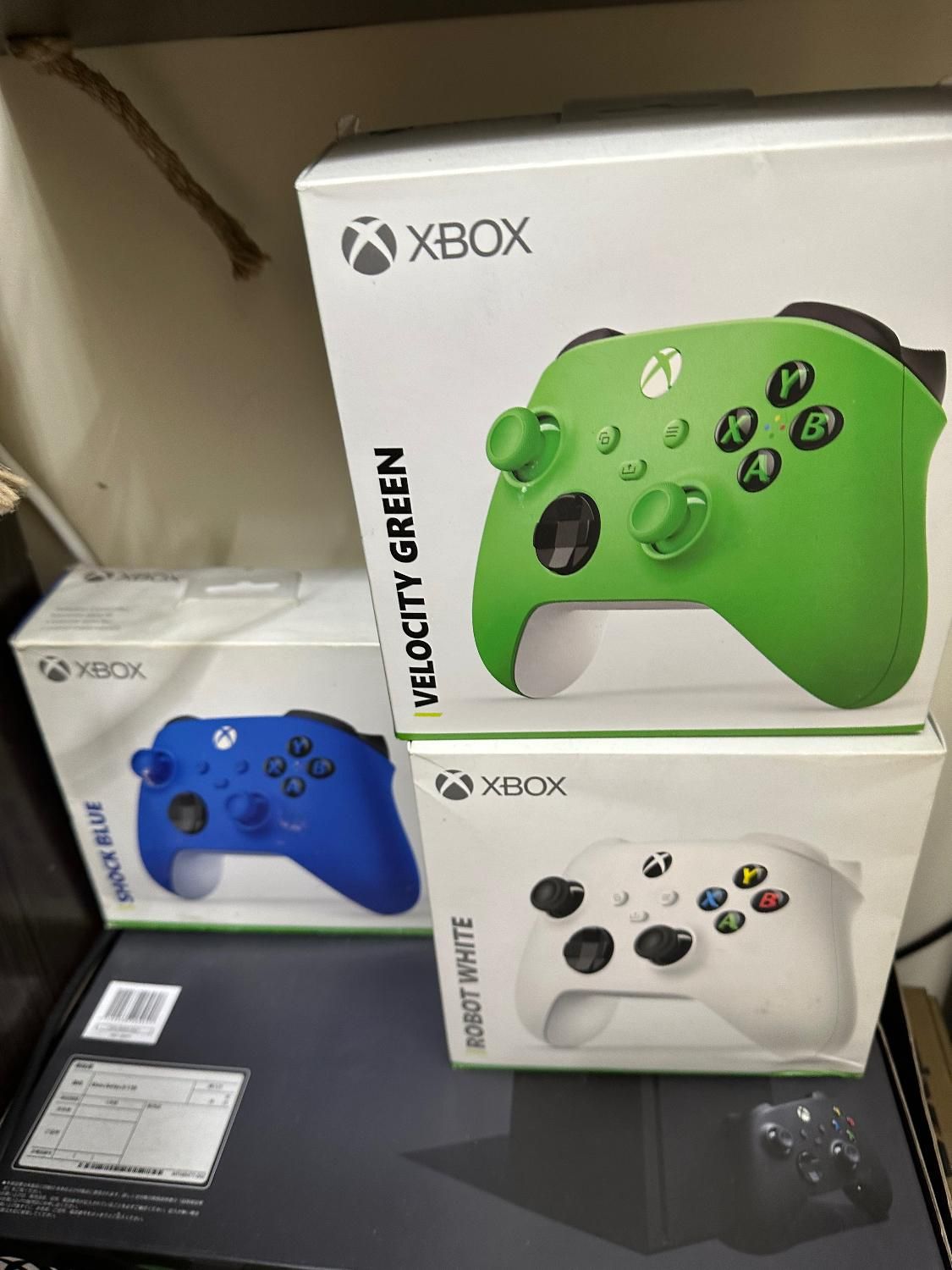 ۳ عدد دسته xbox seris x با استند|کنسول، بازی ویدئویی و آنلاین|تهران, کاظم‌آباد|دیوار