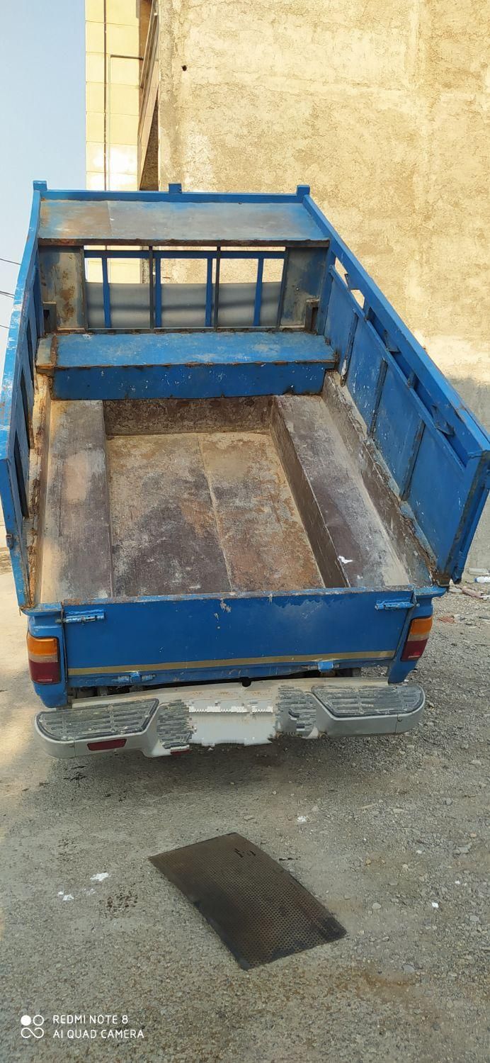 حمل بار و نخاله ماسه با نیسان کمپرسی وخاور وباربری|خدمات حمل و نقل|کرج, گلشهر|دیوار