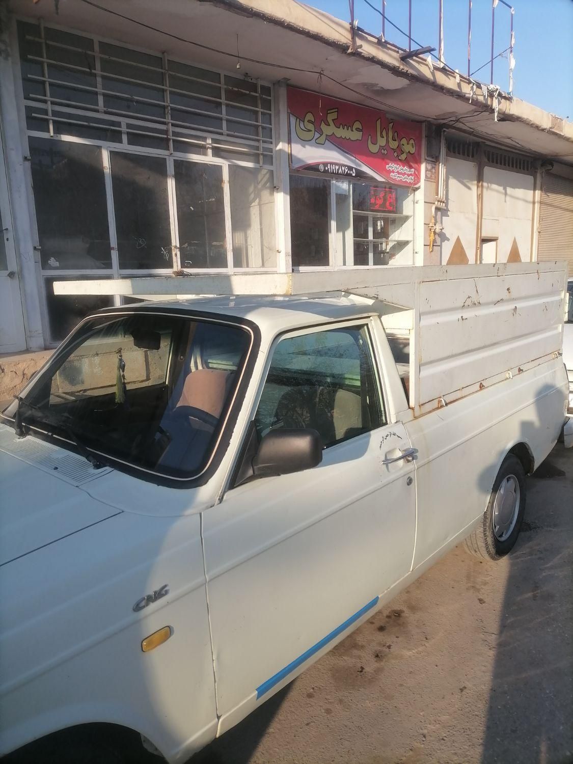 پیکان وانت CNG، مدل ۱۳۹۱|خودرو سواری و وانت|تاکستان, |دیوار