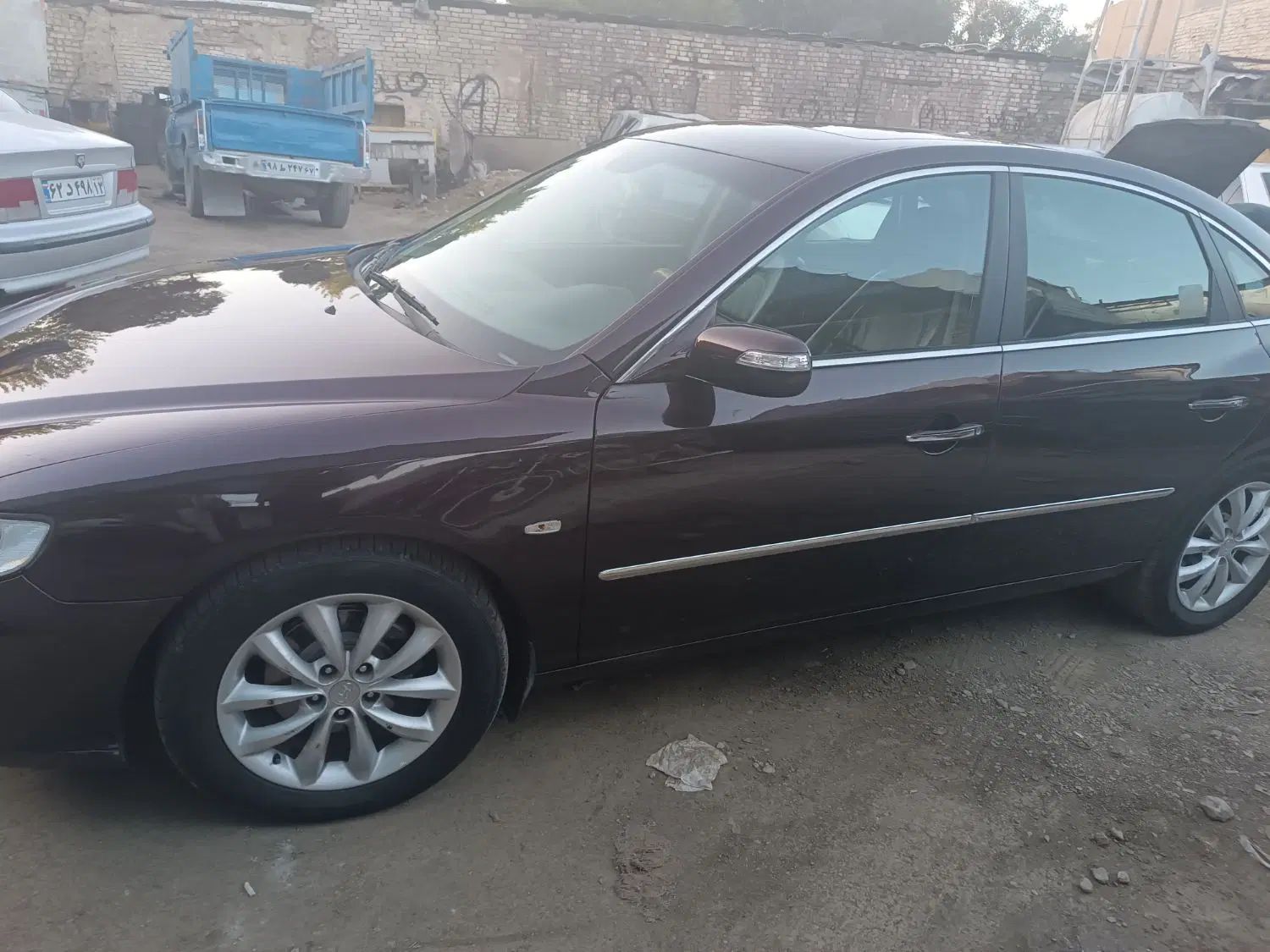 هیوندای آزرا گرنجور 3300cc، مدل ۲۰۰۷|خودرو سواری و وانت|اصفهان, عباس‌آباد|دیوار