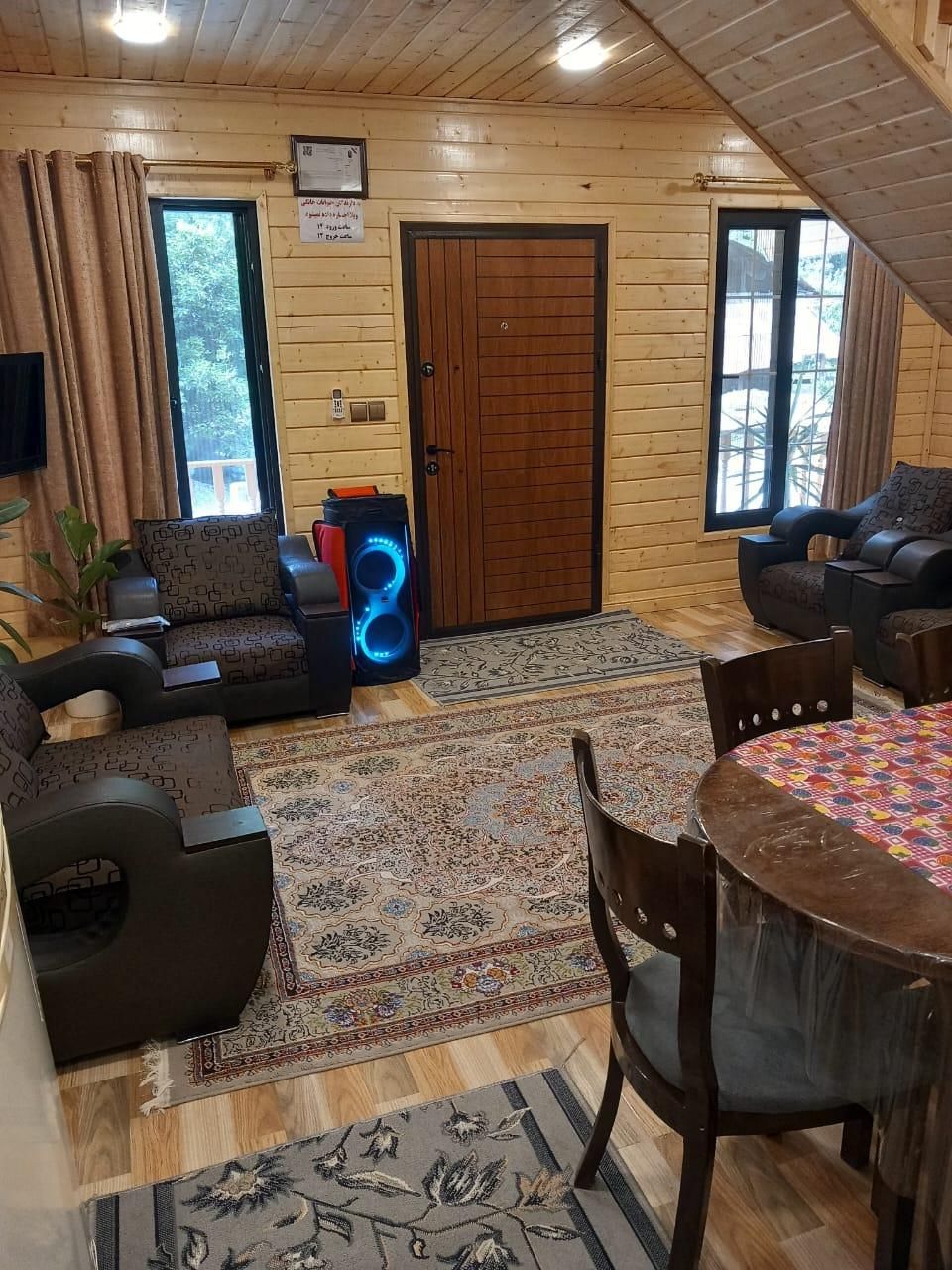 اجاره کلبه در ماسال|اجارهٔ کوتاه‌مدت ویلا و باغ|رشت, شهرک پردیسان|دیوار