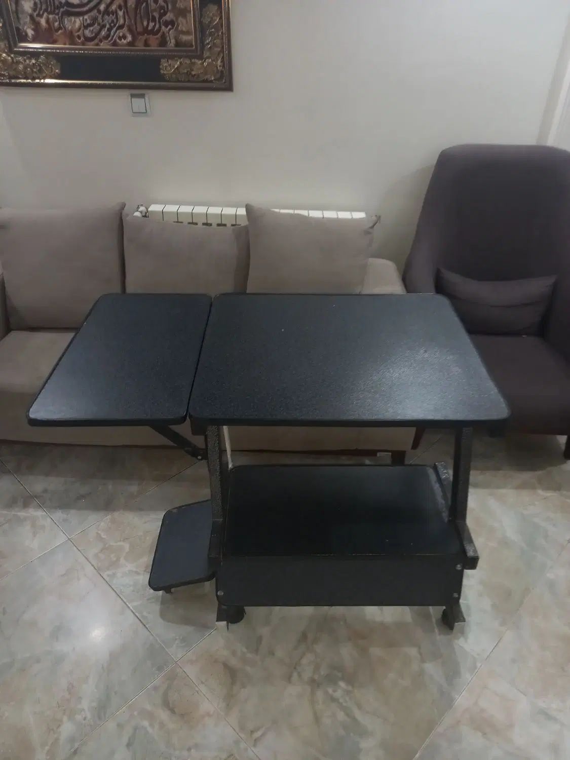 حراج کلگی سینماودبل۵۰۰اواژورمیزتحریرورایانه صندلی|حراج|تهران, نیروی هوایی (پیروزی)|دیوار