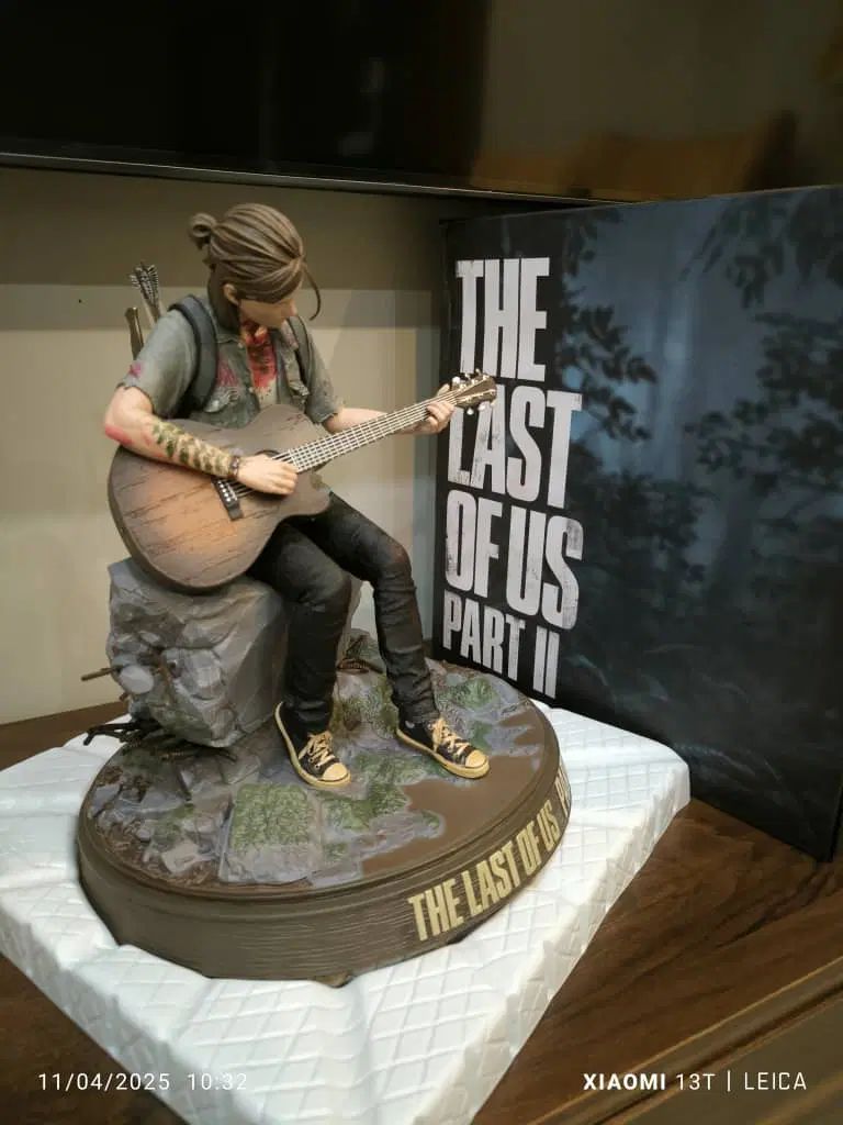 اکشن فیگور الی کالکتور  last of us.  دسته ps4|کنسول، بازی ویدئویی و آنلاین|تهران, جی|دیوار