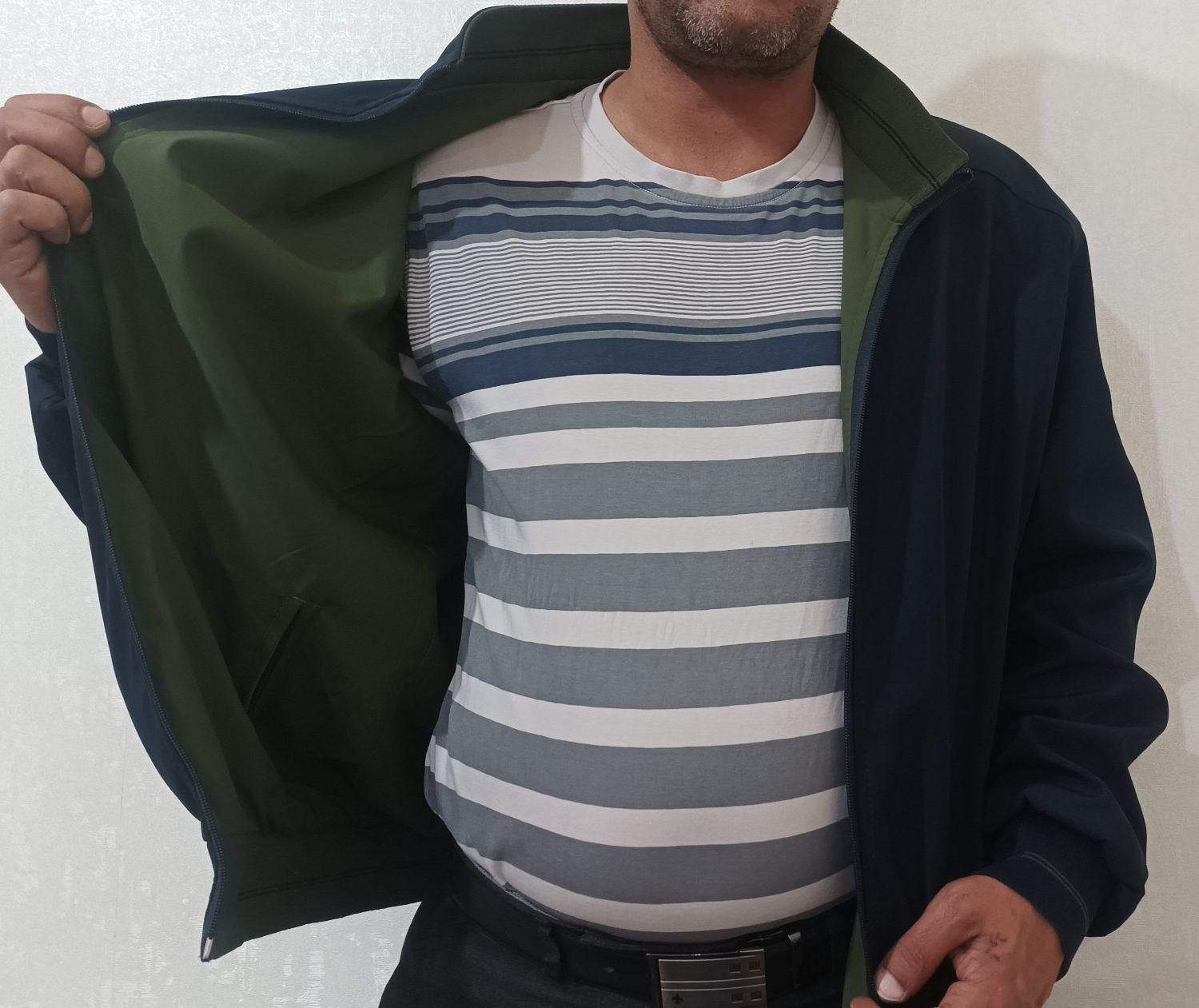 کاپشن  سایزxl دورو|لباس|اهواز, سپیدار|دیوار