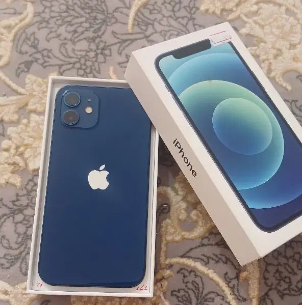 اپل iPhone 12 با حافظهٔ ۲۵۶ گیگابایت|موبایل|تهران, بهداشت|دیوار