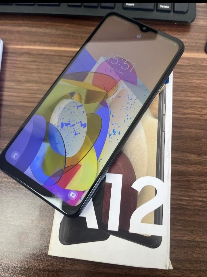 سامسونگ Galaxy A12 با حافظهٔ ۶۴ گیگابایت|موبایل|پارس‌آباد, |دیوار