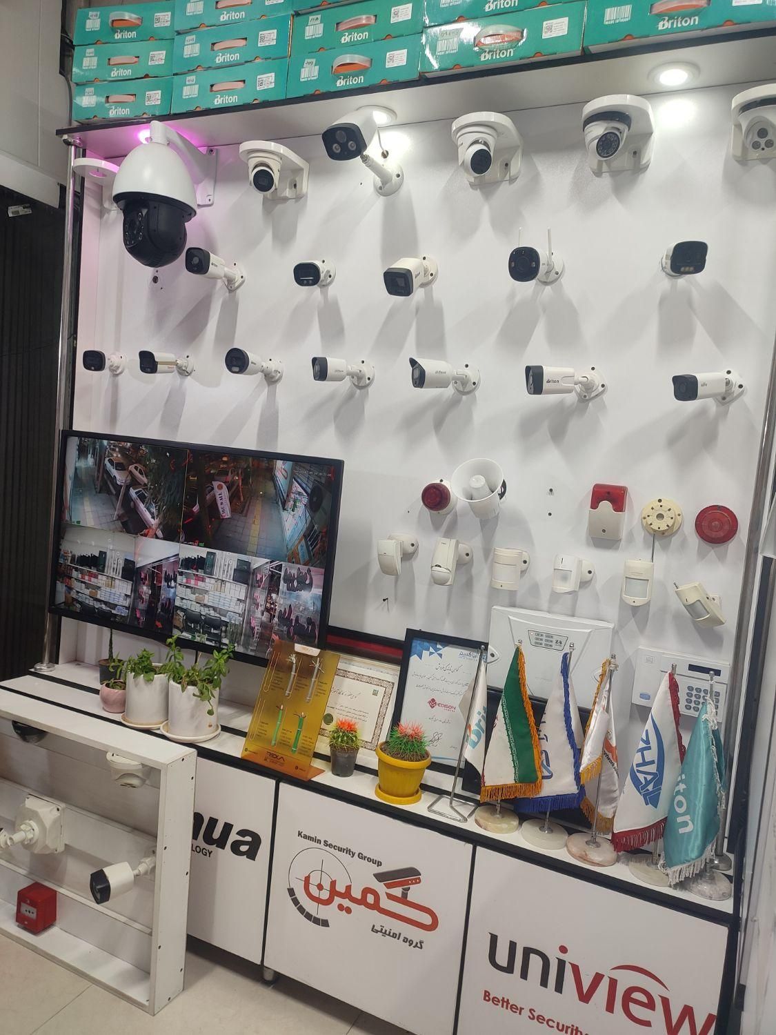 دوربین مدار بسته|دوربین مداربسته|ساوه, |دیوار