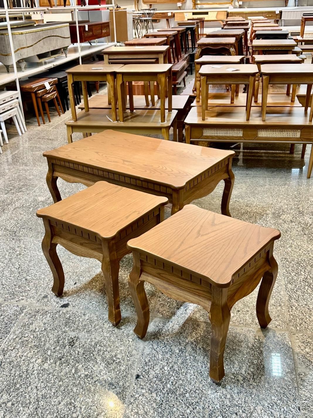 جلومبلی صدف چوبی|مبلمان خانگی و میز عسلی|مشهد, وکیلآباد|دیوار