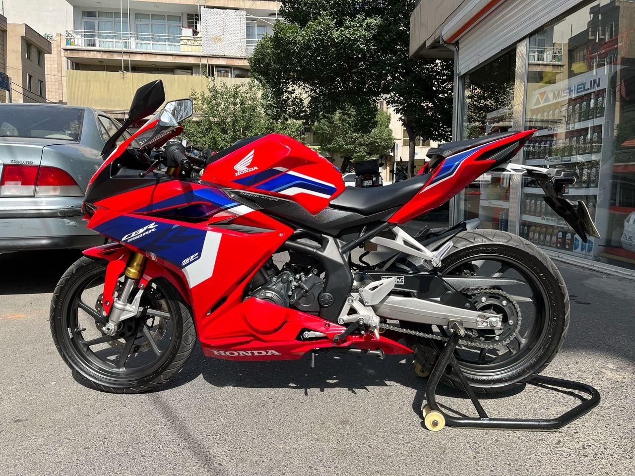 هوندا cbr 250 rr|موتورسیکلت|تهران, توحید|دیوار