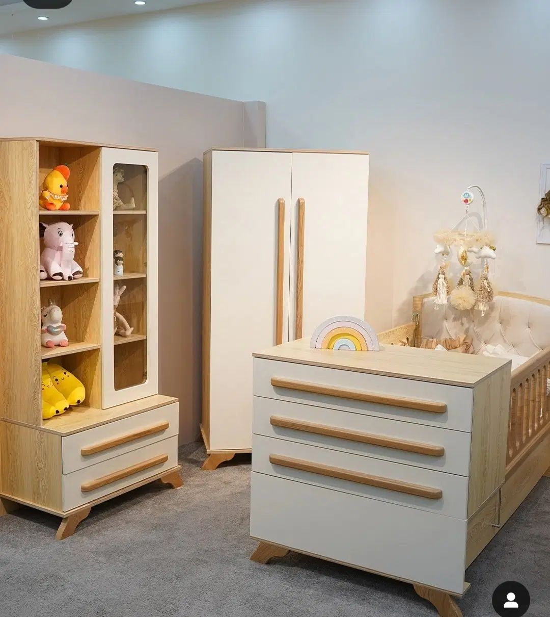 (کودک نوجوان /مدل خزر/ تک نفره)|تخت و سرویس خواب|شیراز, سلطان آباد|دیوار