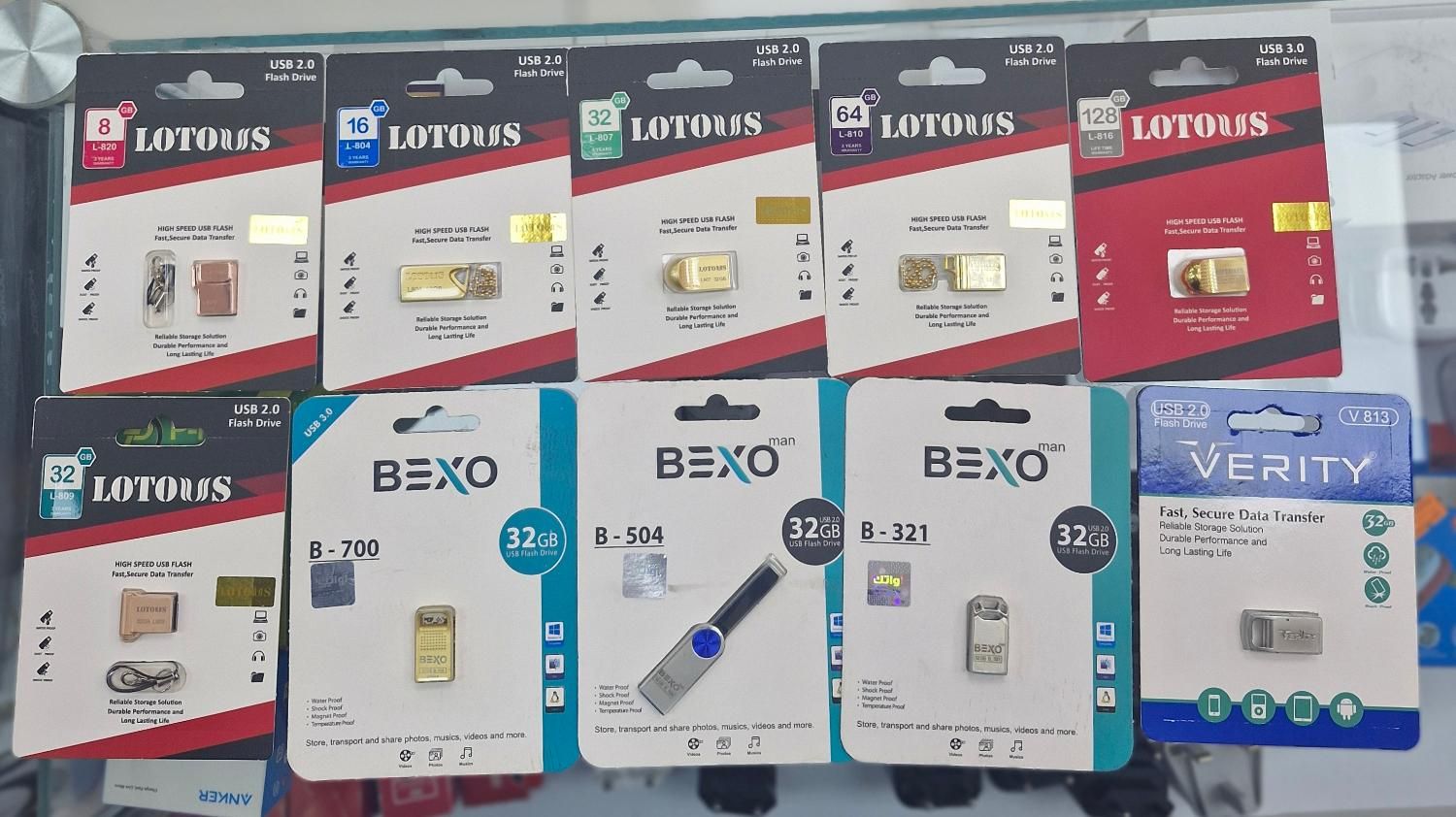 انواع رم و فلش مموری|لوازم جانبی موبایل و تبلت|اسلام‌شهر, مطهری|دیوار