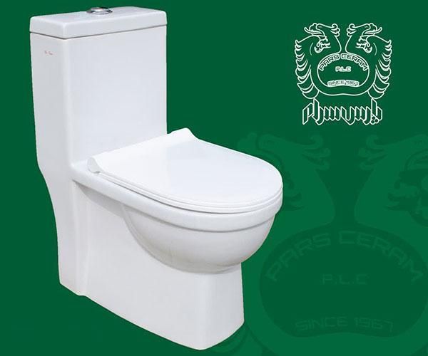 توالت فرنگی پارس سرام|لوازم سرویس بهداشتی|سمنان, |دیوار