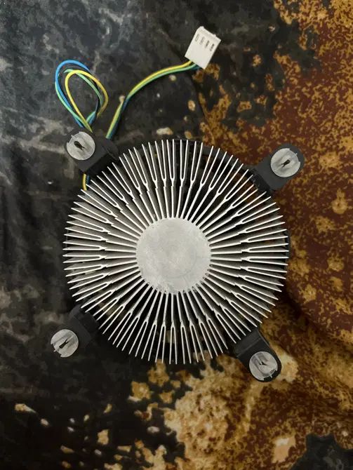 CPU Fan Intel NIDEC|قطعات و لوازم جانبی رایانه|تهران, چیتگر جنوبی|دیوار