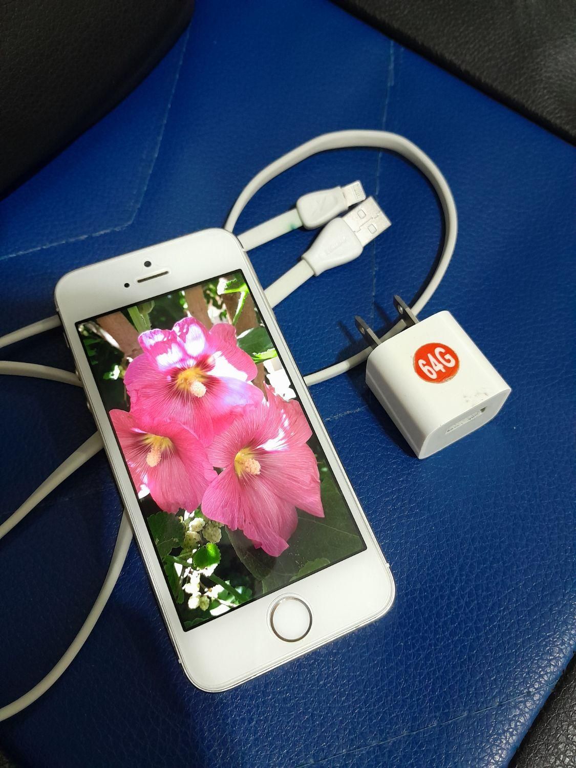 اپل iPhone 5s با حافظهٔ ۶۴ گیگابایت|موبایل|تهران, استاد معین|دیوار