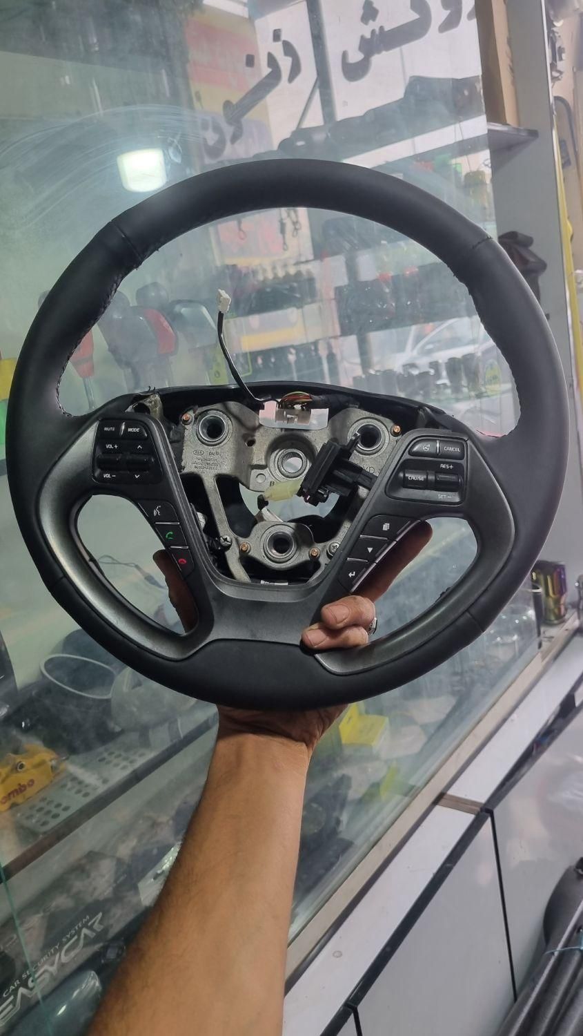 چرم دوزی فرمان و رودری ۲۰۶|قطعات یدکی و لوازم جانبی|تهران, هاشمآباد|دیوار