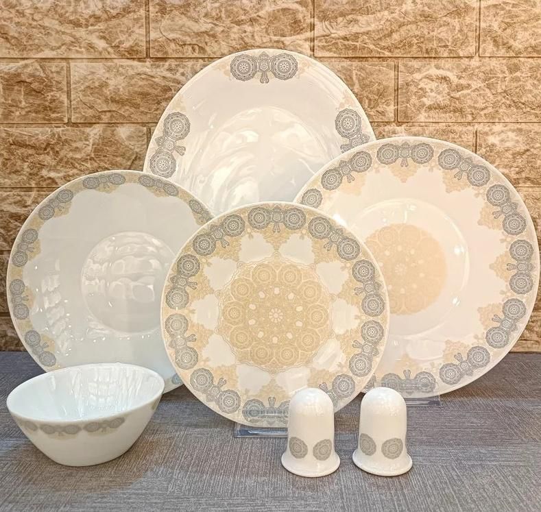 سرویس28پارچه پارس اوپال (طرح فدرا 605- اسکای 934)|ظروف سرو و پذیرایی|بندر انزلی, کارآموزی|دیوار