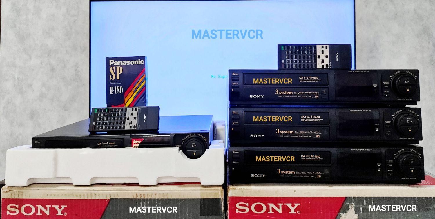 ویدئوسونی MASTERVCR X55|پخش‌کننده DVD و ویدیو|تهران, نیاوران|دیوار