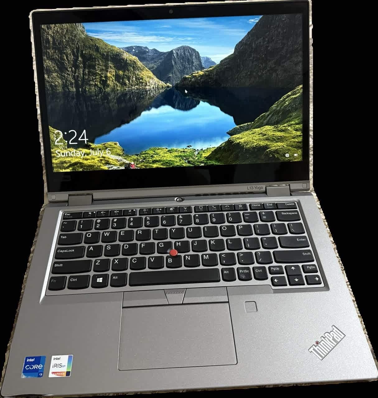 لپ تاپ thinkpad L13yoga|رایانه همراه|سنندج, |دیوار