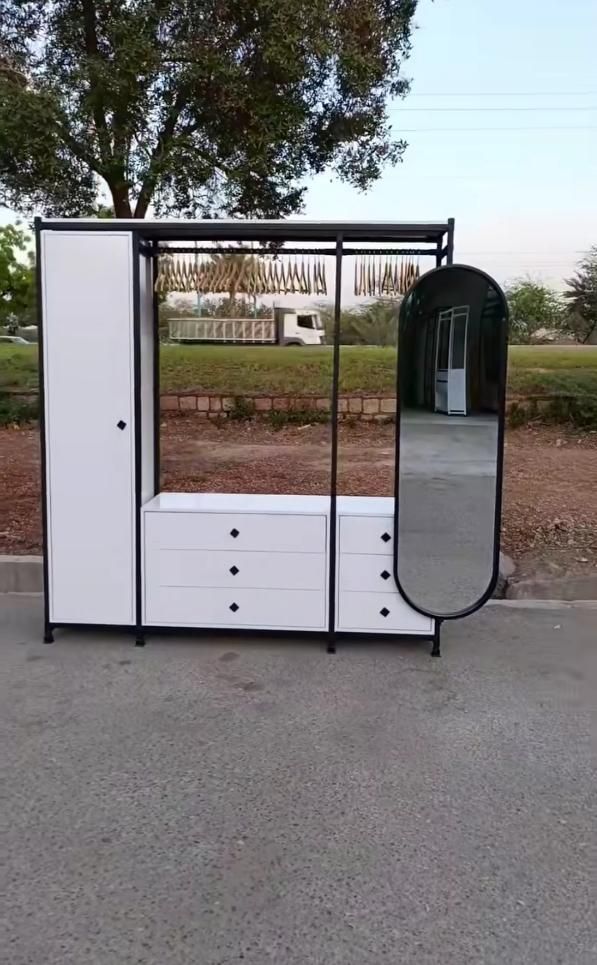 رگال کشودار/کمد دیواری/آویز/دراور کد 039|جاکفشی، کمد، دراور|خرم‌آباد, |دیوار