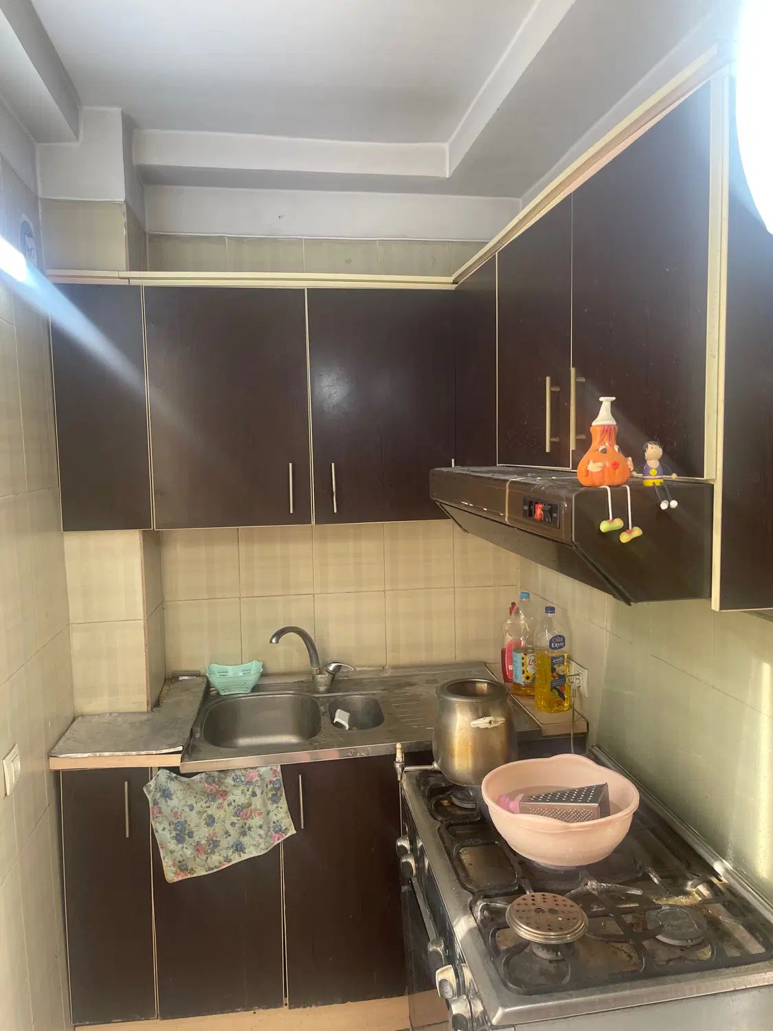 کابینت دیواری و زمینی و هودو سینک باهم خوش قیمت|آب‌چکان و نظم‌دهنده ظروف|تهران, کوثر|دیوار