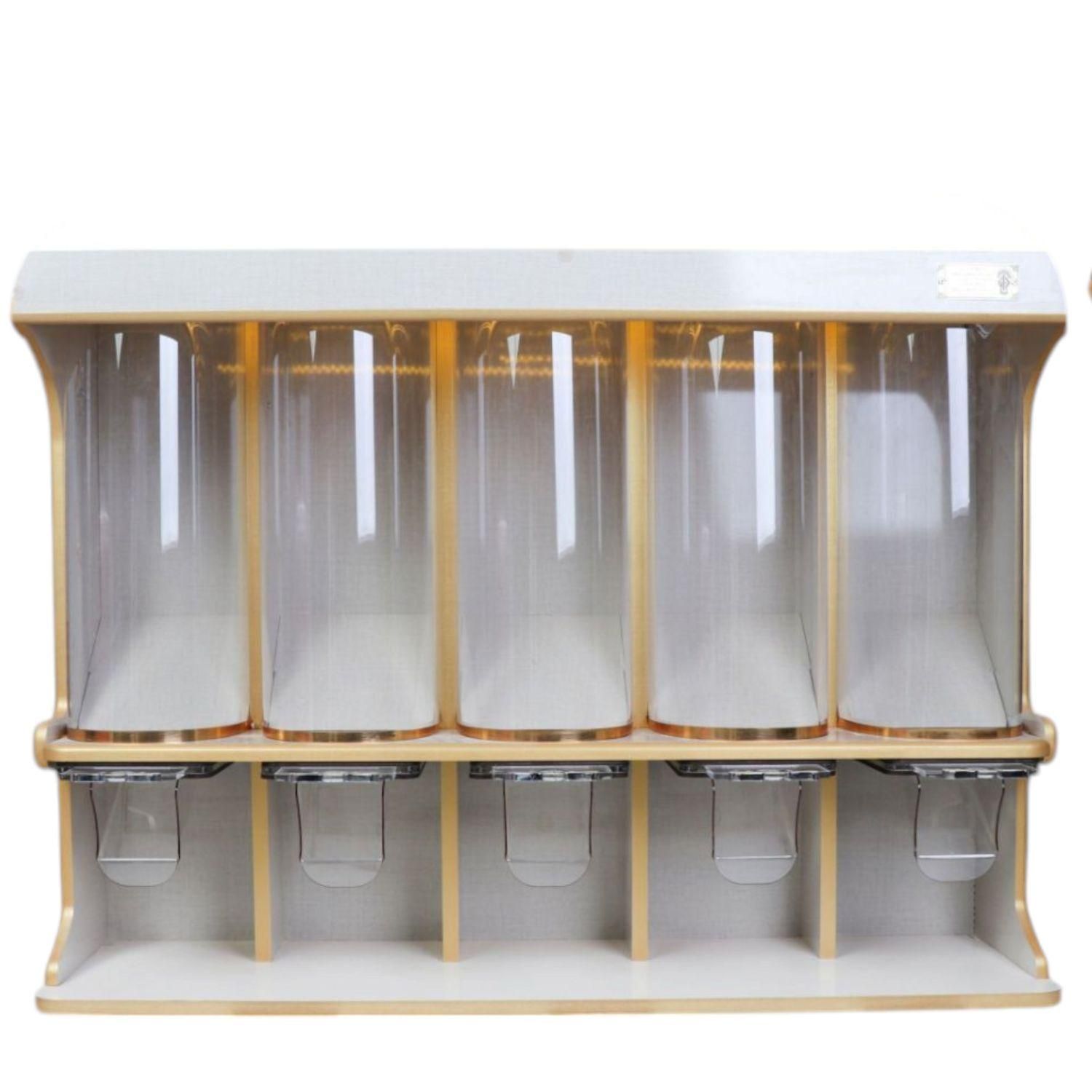 قفسه و استند و مخزن آجیل و خشکبار استوانه ای|فروشگاه و مغازه|سنندج, |دیوار