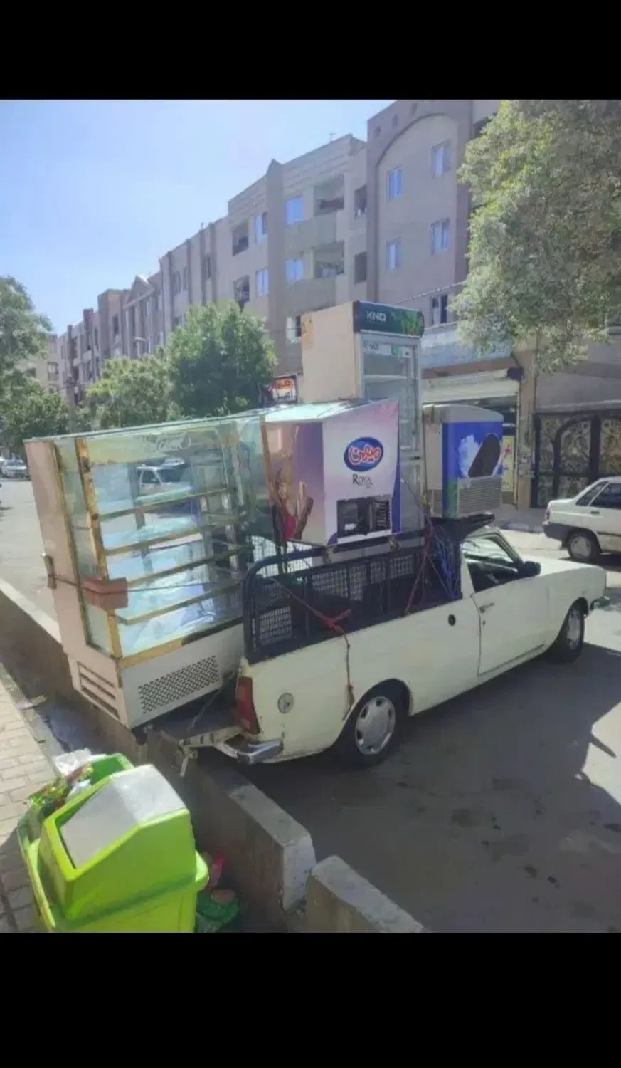 خریدار//فروشنده یخچال فریزر صنعتی فروشگاهی مغازه|فروشگاه و مغازه|کرج, گلشهر|دیوار