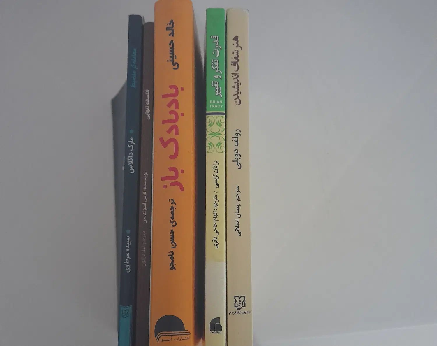 برای کتابخوان ها فروش ۵ کتاب موفقیت، رُمان و ...|کتاب و مجله آموزشی|کلاله, |دیوار